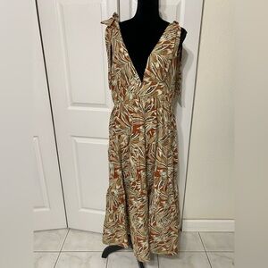 House of Harlow 1960 Floral bohemian dress size L